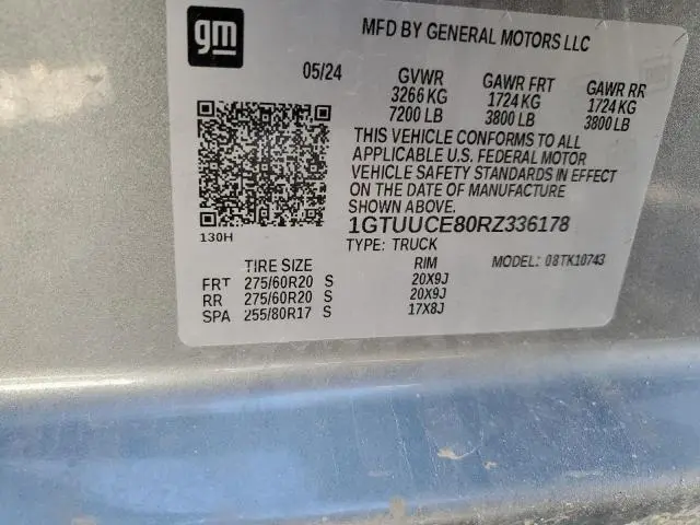 2024 GMC SIERRA K1500 ELEVATION  