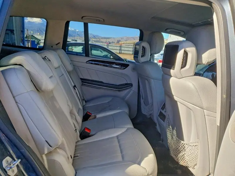 2013 MERCEDES-BENZ GL 450 4MATIC  