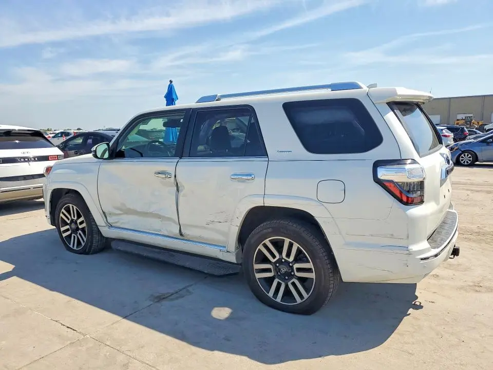 2022 TOYOTA 4RUNNER LIMITED  