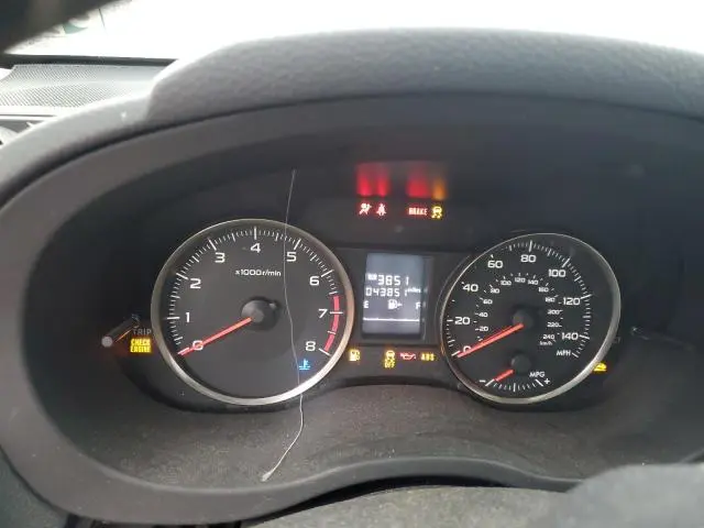 2016 SUBARU IMPREZA SPORT PREMIUM  