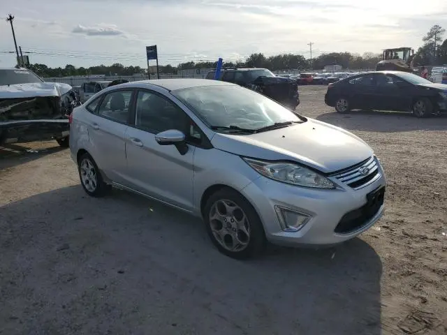 2012 FORD FIESTA SEL  