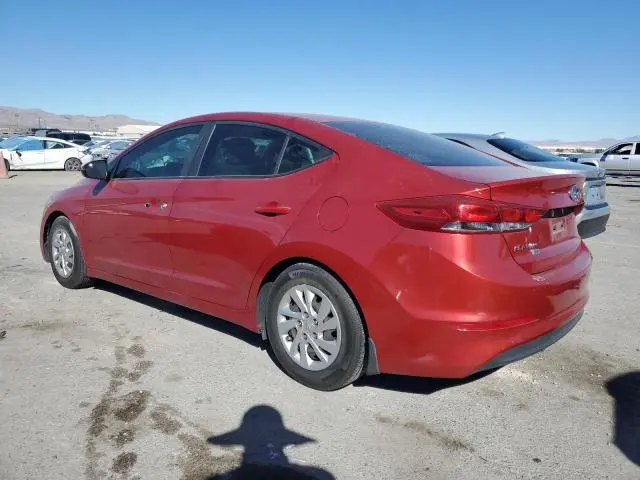 2018 HYUNDAI ELANTRA SE  