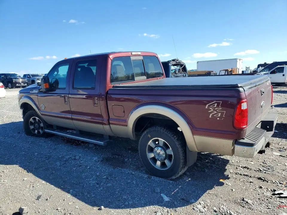 2011 FORD F350 SUPER DUTY  