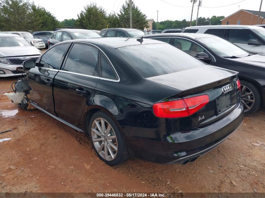 2014 AUDI A4 2.0T PREMIUM