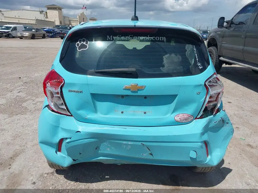 2021 CHEVROLET SPARK FWD 1LT AUTOMATIC
