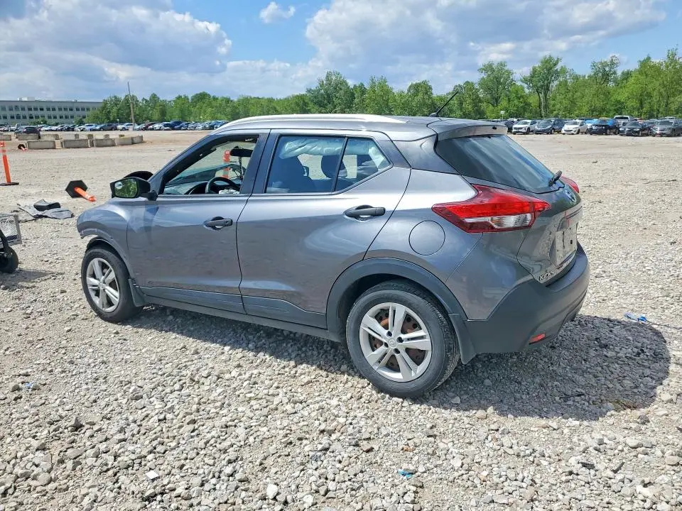 2018 NISSAN KICKS S  