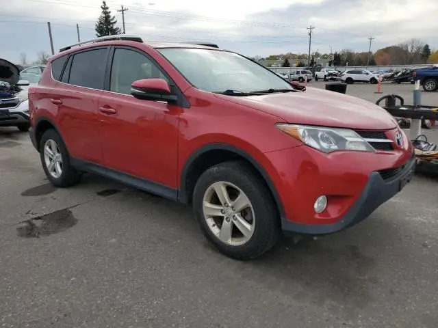 2013 TOYOTA RAV4 XLE  