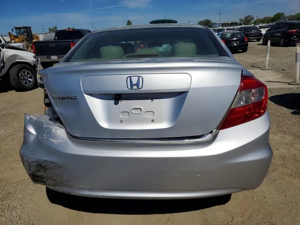 2012 HONDA CIVIC EXL  