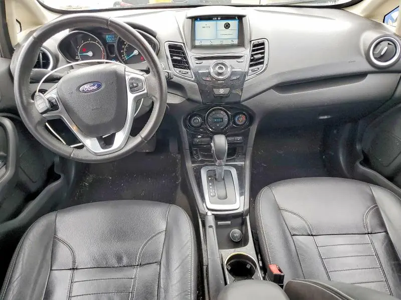 2018 FORD FIESTA TITANIUM  