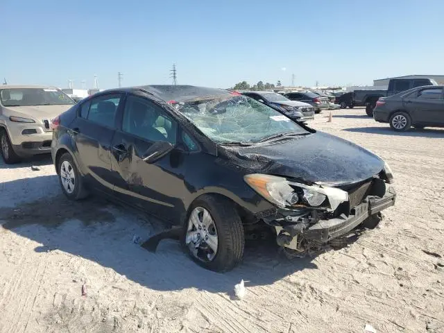 2015 KIA FORTE LX  