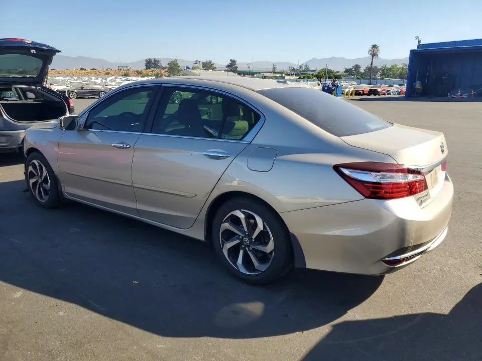 2016 HONDA ACCORD EX  