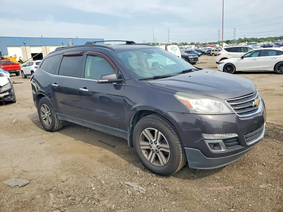 2017 CHEVROLET TRAVERSE LT  
