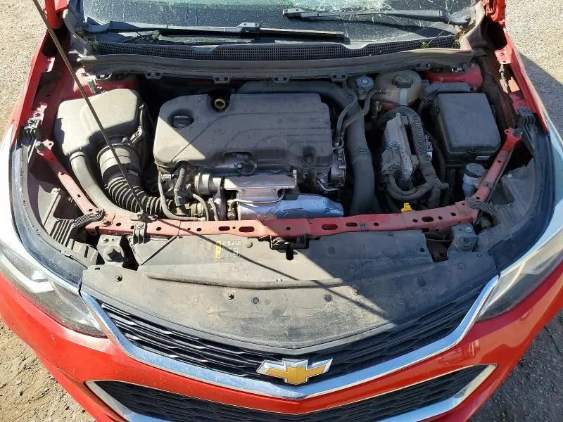 2018 CHEVROLET CRUZE LT  