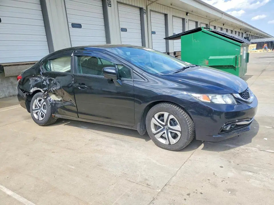 2015 HONDA CIVIC EXL  