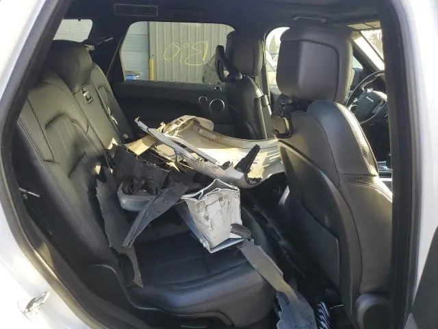 2022 LAND ROVER RANGE ROVER SPORT HSE SILVER EDITION