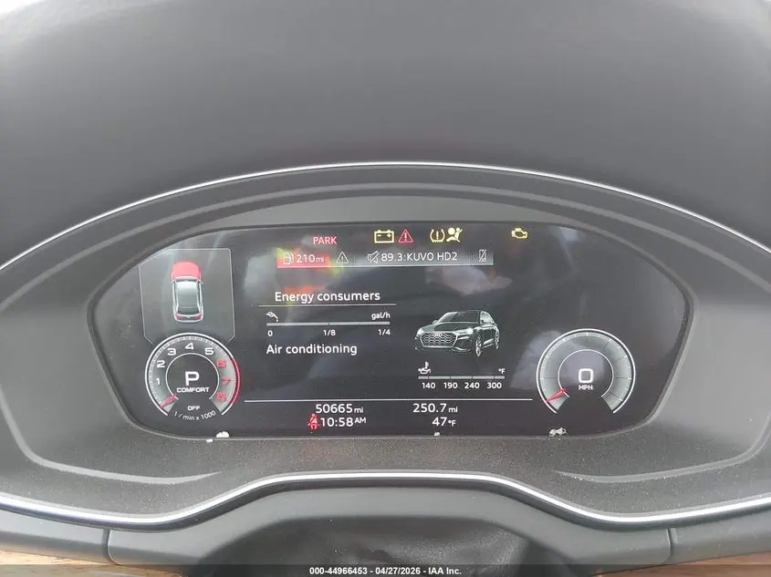 2022 AUDI Q5 PREMIUM PLUS 40 TFSI QUATTRO S TRONIC