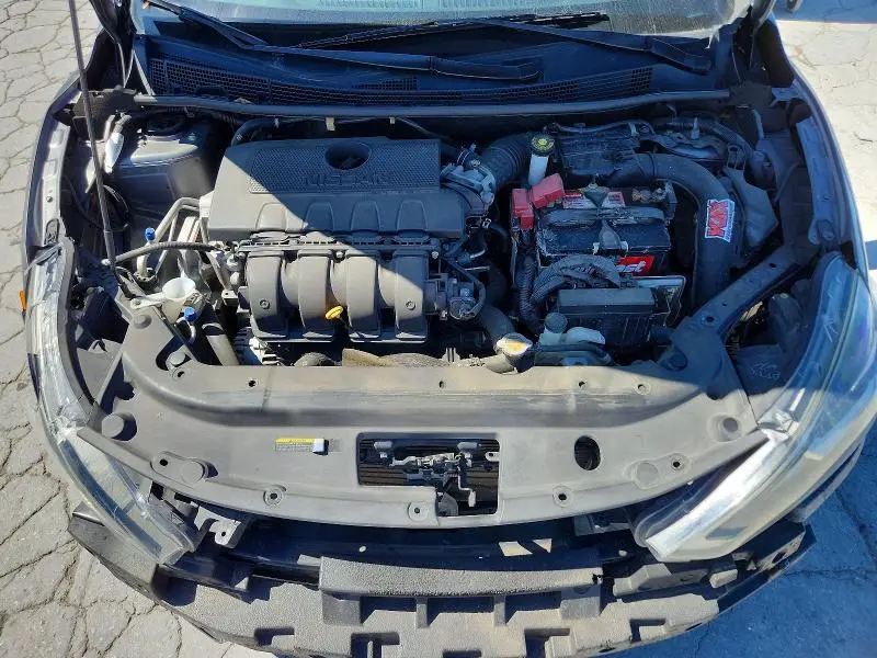 2017 NISSAN SENTRA SV  