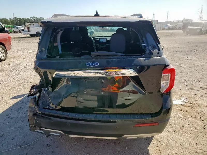 2021 FORD EXPLORER XLT  