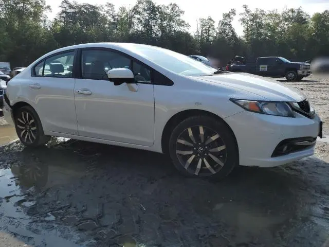 2014 HONDA CIVIC EXL  