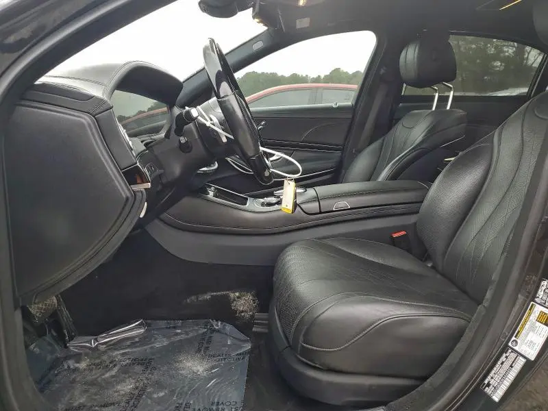 2019 MERCEDES-BENZ S 560 4MATIC  