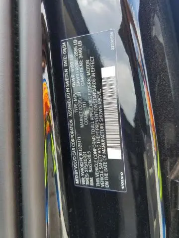 2025 VOLVO XC90 PLUS  