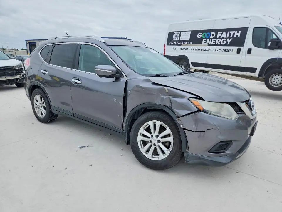 2015 NISSAN ROGUE SV  