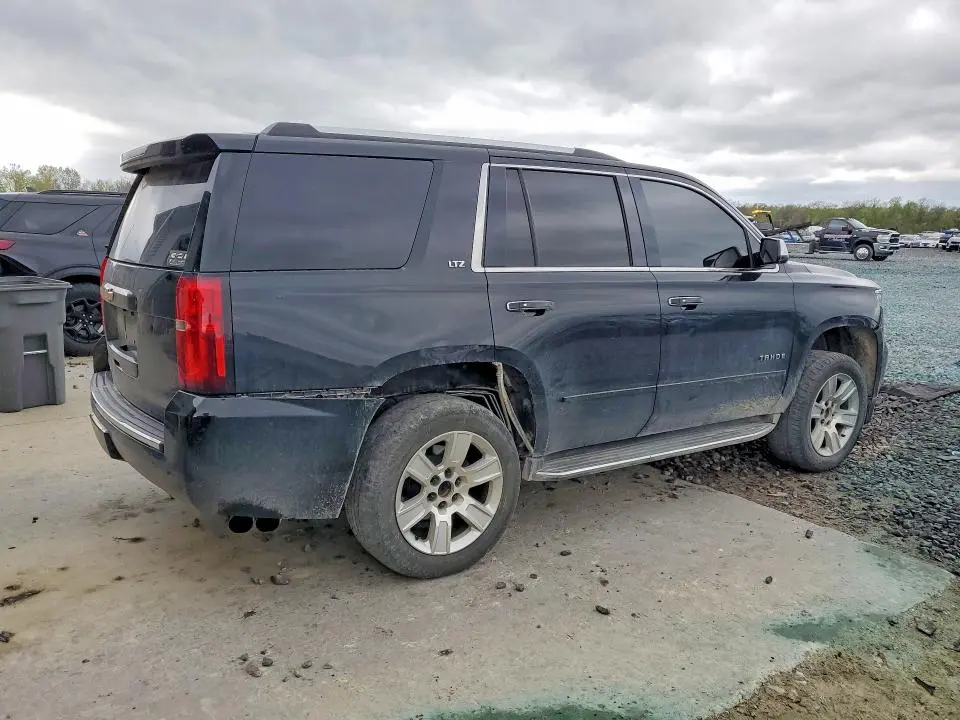 2015 CHEVROLET TAHOE K1500 LTZ  