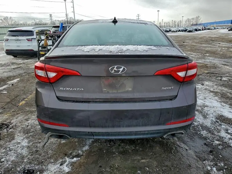 2016 HYUNDAI SONATA SPORT  