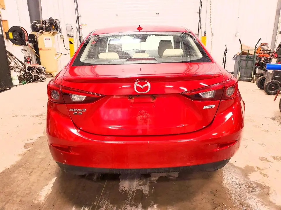 2014 MAZDA 3 GRAND TOURING  