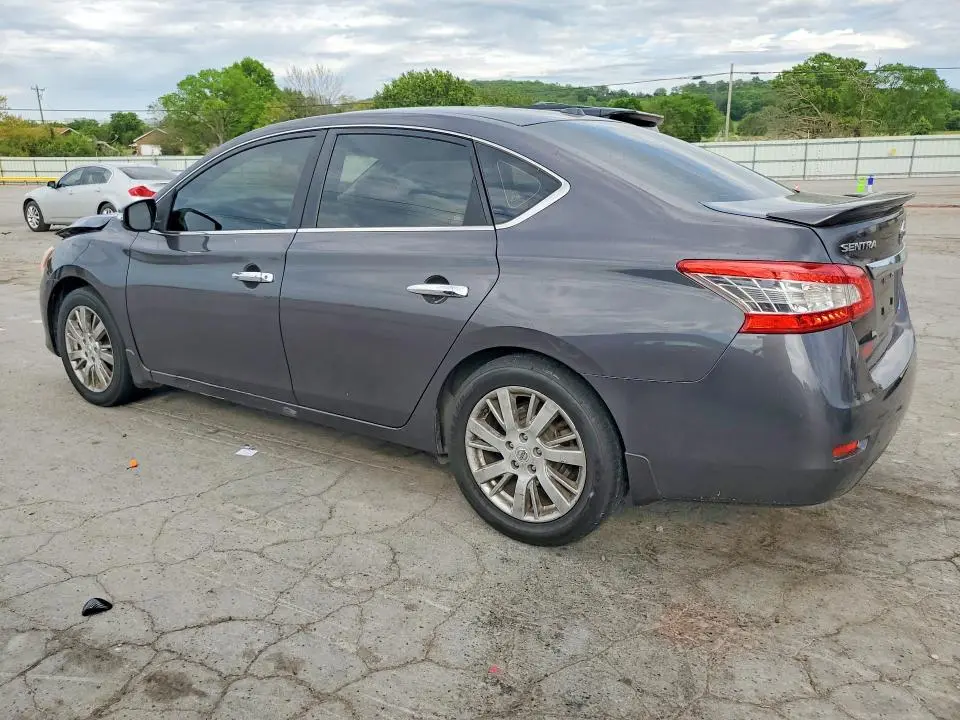 2014 NISSAN SENTRA SL  