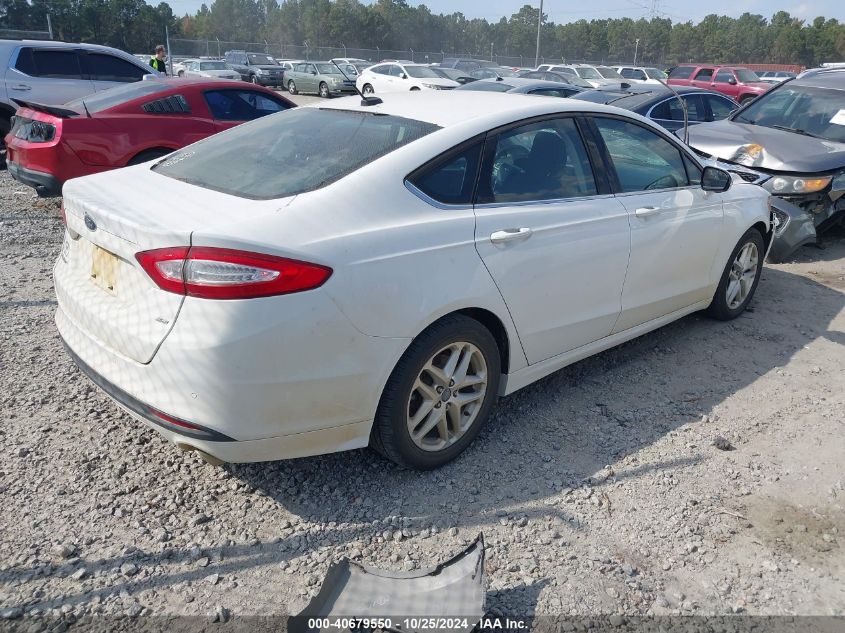 2013 FORD FUSION SE