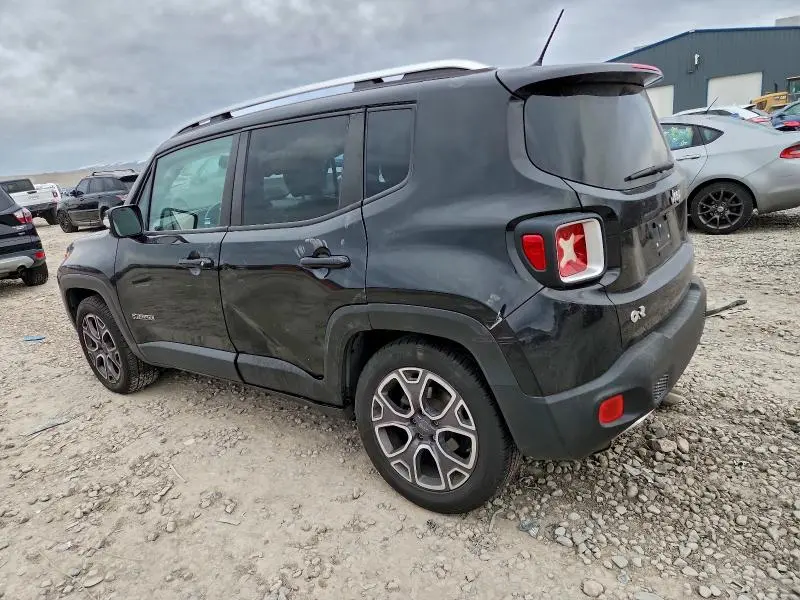2015 JEEP RENEGADE LIMITED  