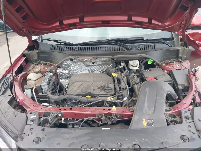 2025 CHEVROLET TRAX FWD LS