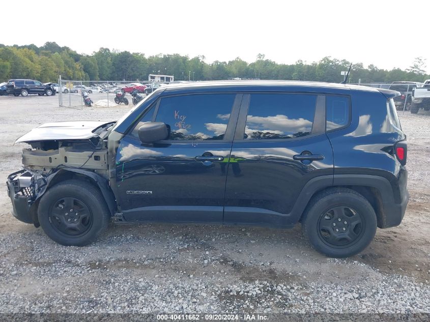 2016 JEEP RENEGADE SPORT