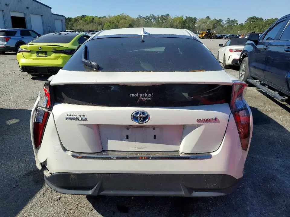 2016 TOYOTA PRIUS THREE TOURING  