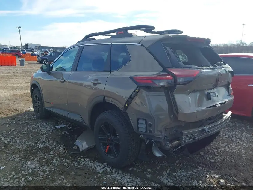 2025 NISSAN ROGUE ROCK CREEK