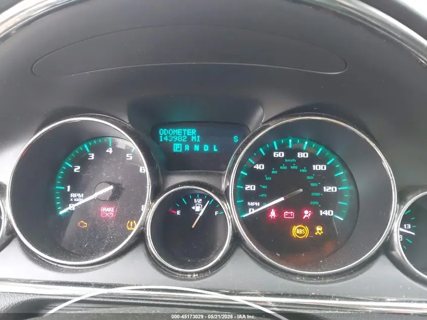 2015 BUICK ENCLAVE LEATHER