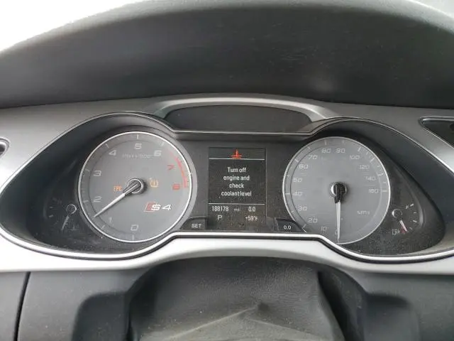 2016 AUDI S4 PREMIUM PLUS  