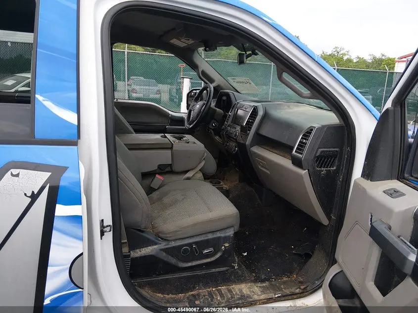 2016 FORD F-150 LARIAT/XL/XLT