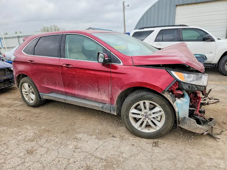 2015 FORD EDGE SEL  