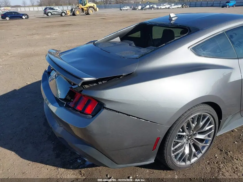 2025 FORD MUSTANG ECOBOOST PREMIUM FASTBACK