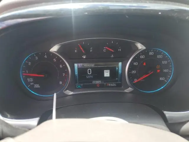 2019 CHEVROLET TRAVERSE LT  