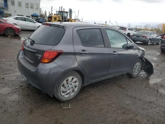 2015 TOYOTA YARIS   