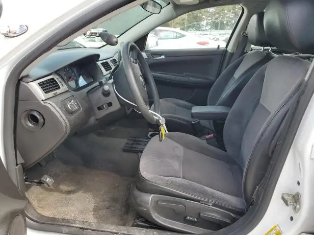 2015 CHEVROLET IMPALA LIMITED POLICE  