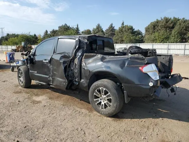 2021 NISSAN TITAN SV  