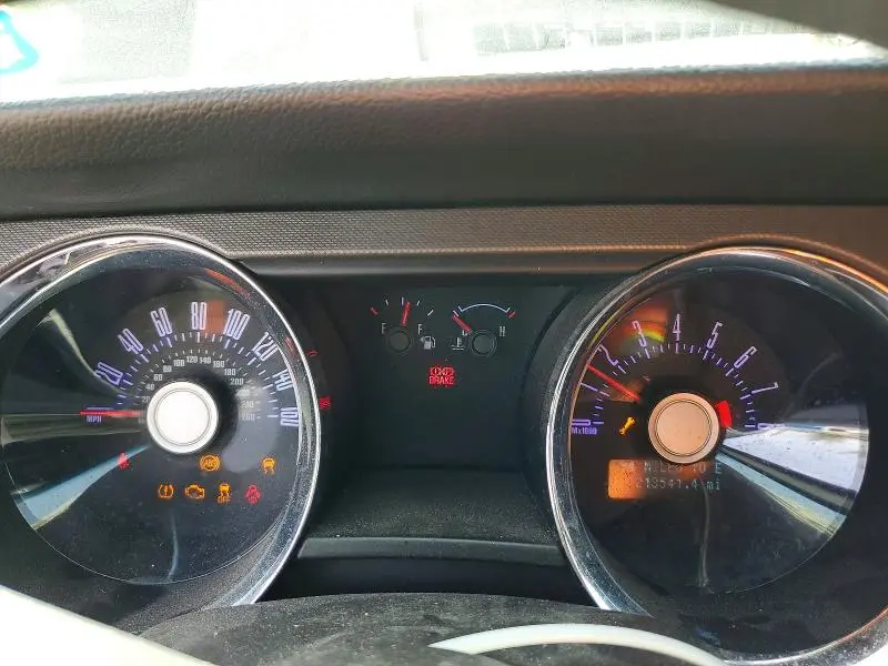 2012 FORD MUSTANG   
