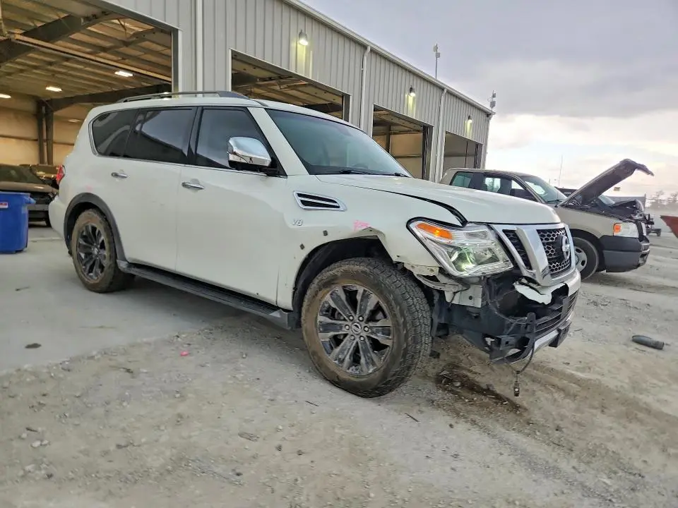 2017 NISSAN ARMADA PLATINUM  
