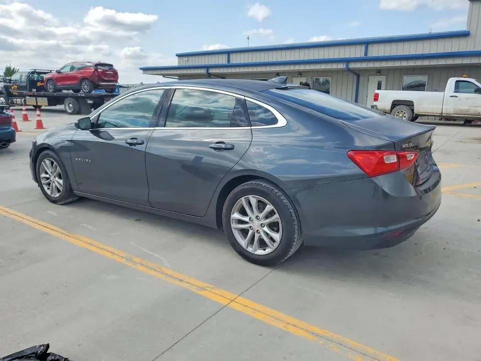 2016 CHEVROLET MALIBU LT  