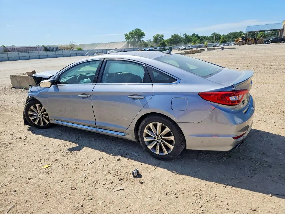 2017 HYUNDAI SONATA SPORT  