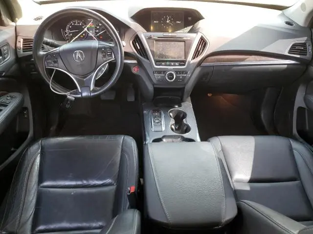 2017 ACURA MDX TECHNOLOGY  